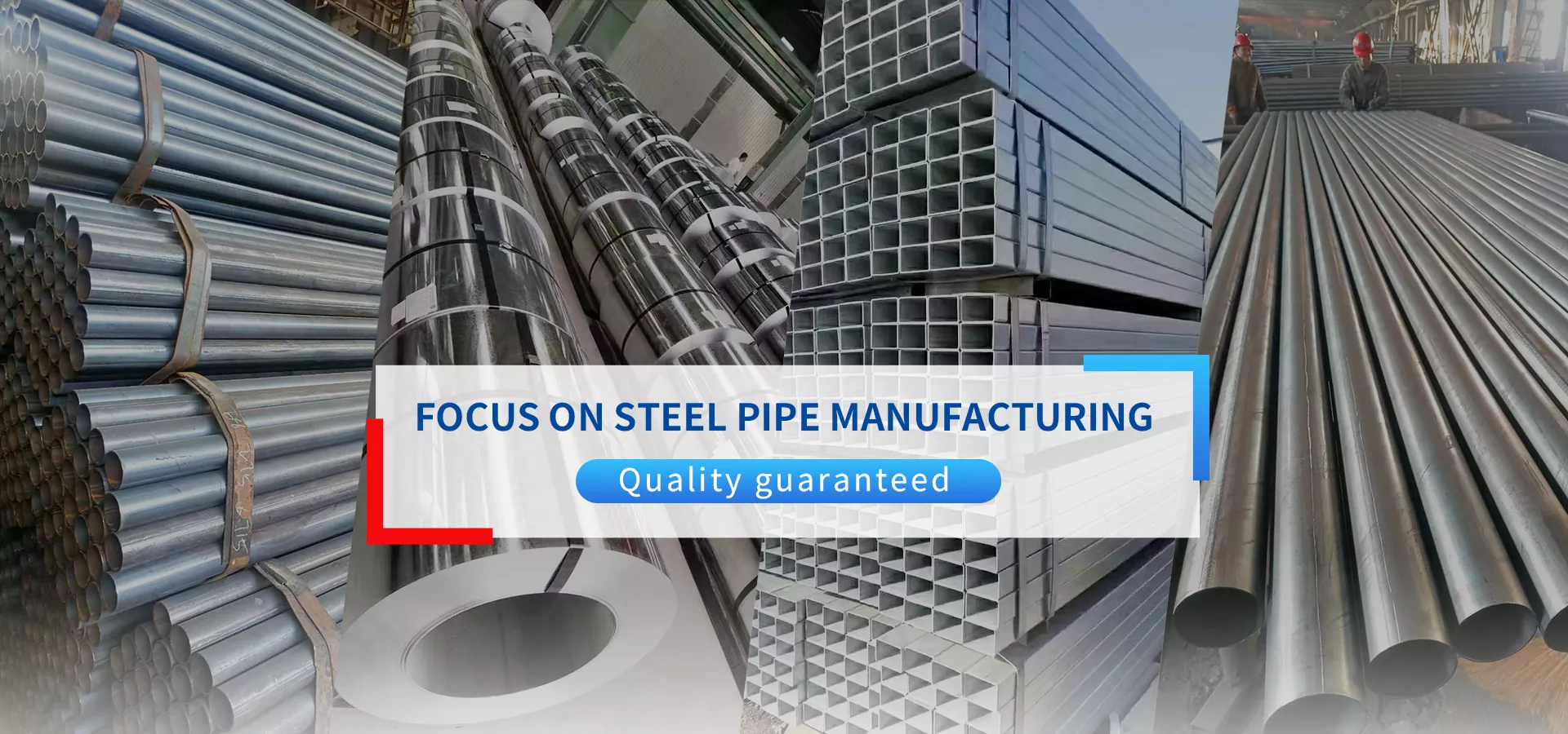 Производитель прямошовных стальных труб