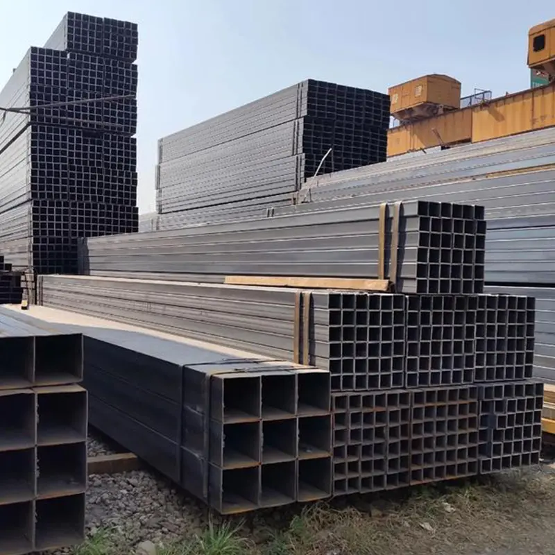 Прямошовная стальная труба