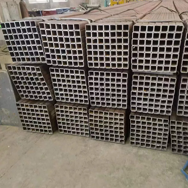 Толстостенная прямоугольная труба